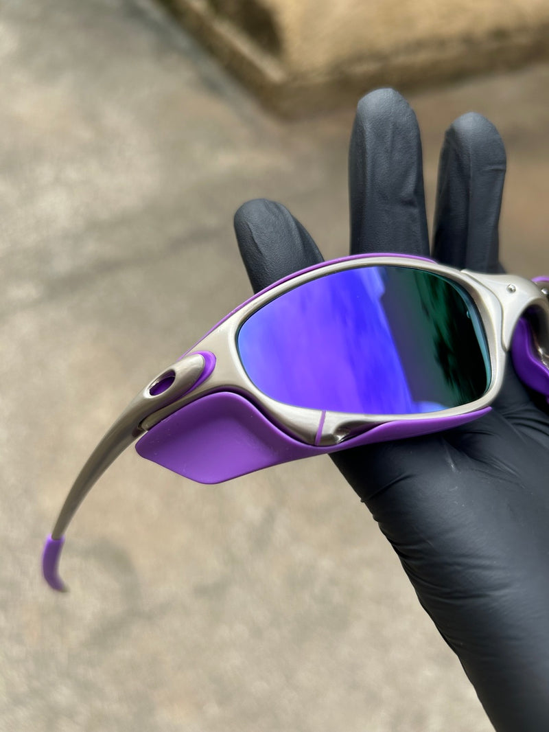 Juliet Plasma Violeta Kit Roxo c/ Side Blinder