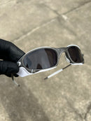 Juliet X-Metal Black Kit branco c/ Side Blinder