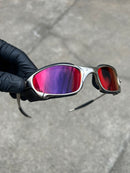 Juliet Plasma Dark Ruby c/ Side Blinder