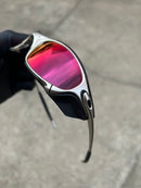 Juliet Plasma Dark Ruby c/ Side Blinder