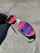 Juliet Plasma Dark Ruby c/ Side Blinder