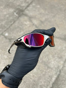 Juliet Plasma Dark Ruby c/ Side Blinder