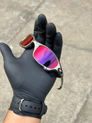 Juliet Plasma Dark Ruby c/ Side Blinder