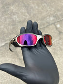 Juliet Plasma Dark Ruby c/ Side Blinder