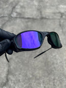 DoubleX Carbon Violeta c/ Side Blinder