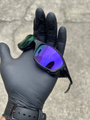 DoubleX Carbon Violeta c/ Side Blinder