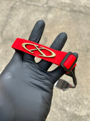 Pega Ladrão Oakley Vermelho X-METAL