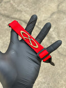 Pega Ladrão Oakley Vermelho X-METAL