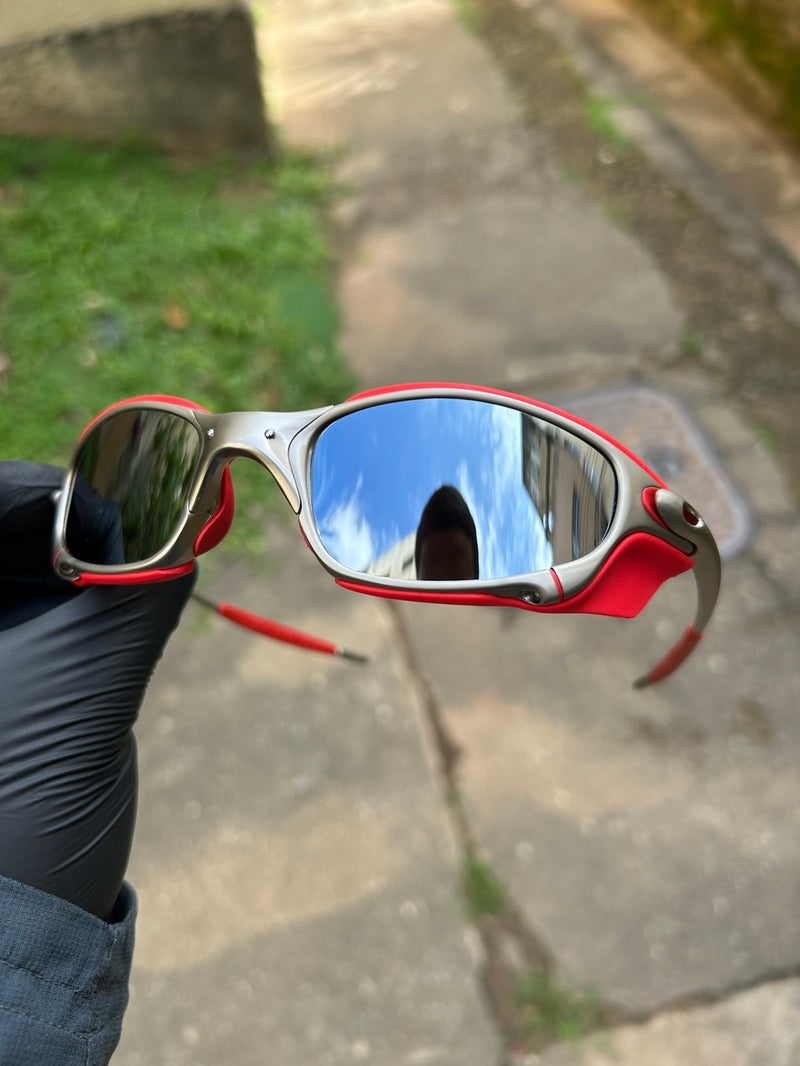 Juliet Plasma Liquid Metal Kit Vermelho c/ Side Blinder