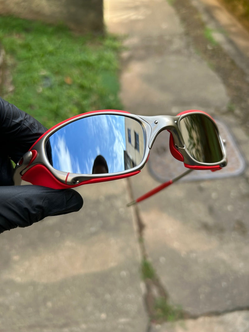 Juliet Plasma Liquid Metal Kit Vermelho c/ Side Blinder