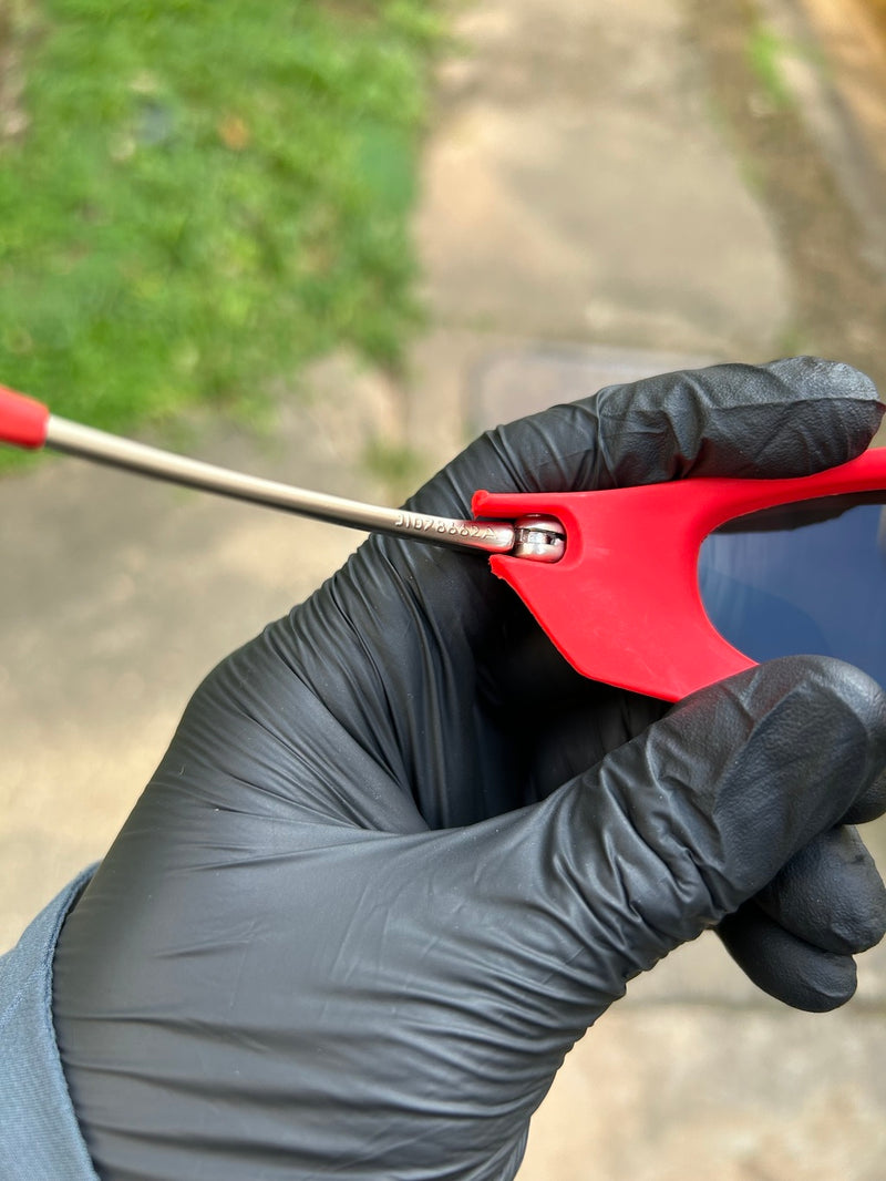 Juliet Plasma Liquid Metal Kit Vermelho c/ Side Blinder