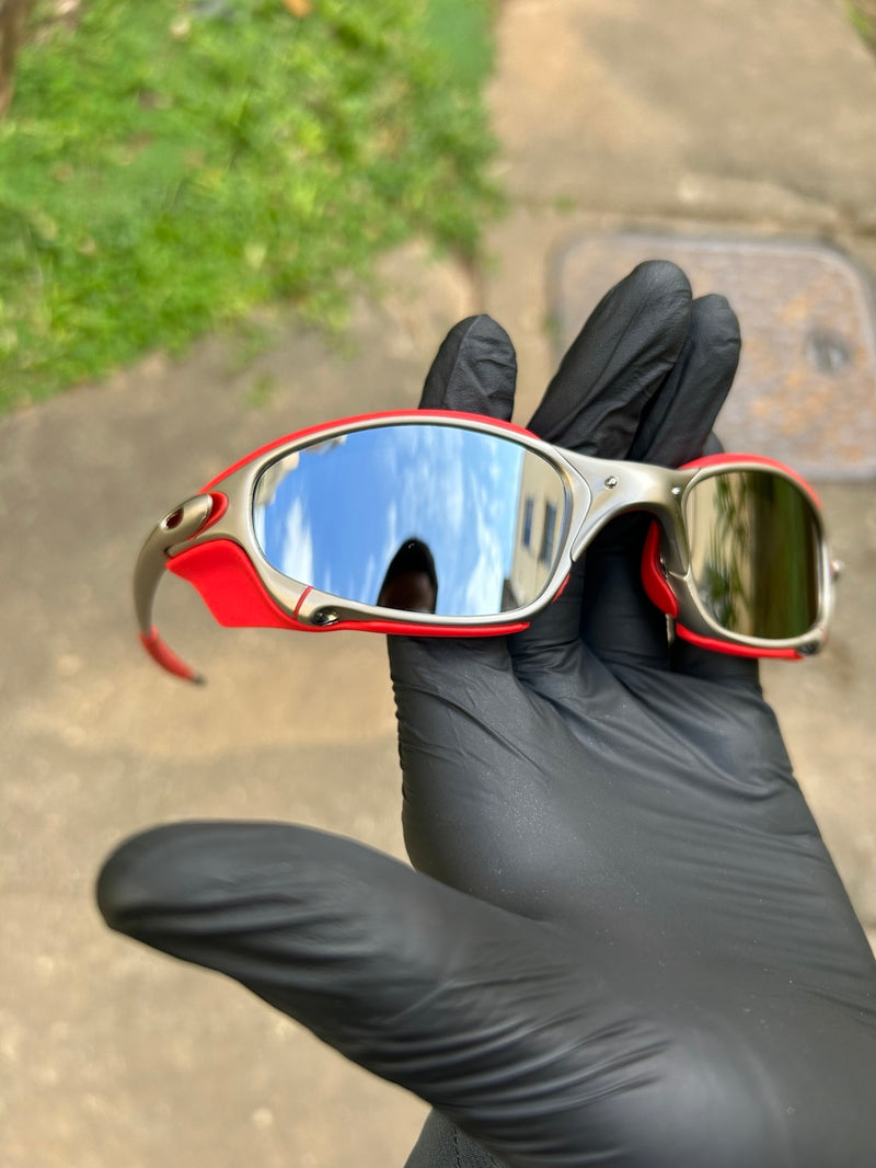 Juliet Plasma Liquid Metal Kit Vermelho c/ Side Blinder