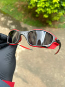 Juliet X-Metal Black Kit Vermelho c/ Side Blinder