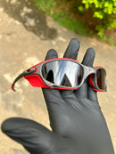 Juliet X-Metal Black Kit Vermelho c/ Side Blinder