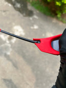 Juliet X-Metal Black Kit Vermelho c/ Side Blinder