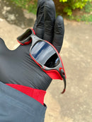 Juliet X-Metal Black Kit Vermelho c/ Side Blinder