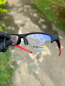 Lupa de Descanso Esportiva O-Matter Kit Vermelho