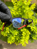 Lupa de Descanso Esportiva O-Matter Kit Vermelho