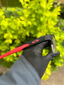 Lupa de Descanso Esportiva O-Matter Kit Vermelho