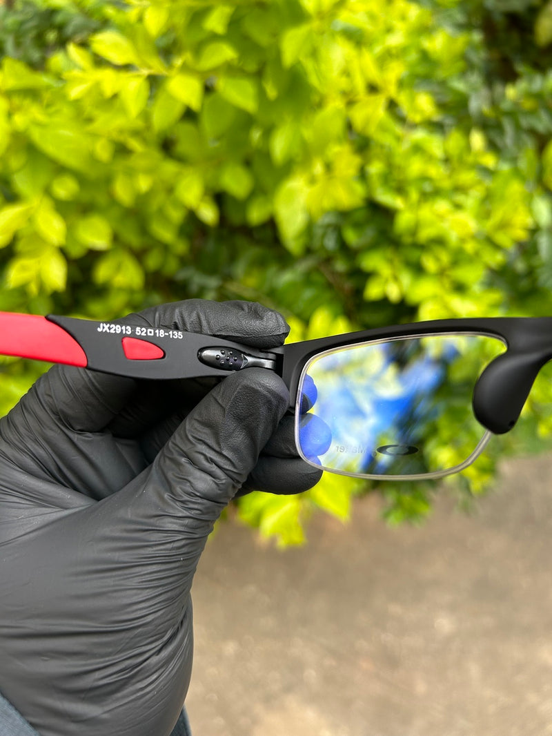 Lupa de Descanso Esportiva O-Matter Kit Vermelho