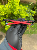 Lupa de Descanso Esportiva O-Matter Kit Vermelho