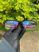 Lupa de Descanso Esportiva O-Matter Kit Vermelho