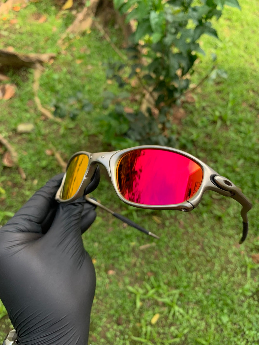 Óculos DoubleX Plasma Lente Ruby - Street Lupas