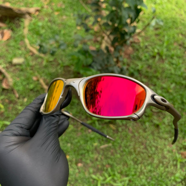 Óculos DoubleX Plasma Lente Ruby - Street Lupas