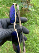 Vilão Prata Lente Esmeralda