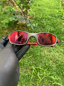 Juliet X-Metal Dark Ruby Custom Kit Vermelho