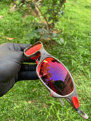 Juliet X-Metal Dark Ruby Custom Kit Vermelho