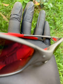 Juliet X-Metal Dark Ruby Custom Kit Vermelho