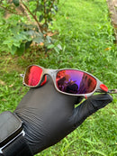 Juliet X-Metal Dark Ruby Custom Kit Vermelho