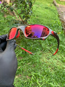 Juliet X-Metal Dark Ruby Custom Kit Vermelho