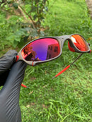 Juliet X-Metal Dark Ruby Custom Kit Vermelho