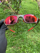 Juliet X-Metal Dark Ruby Custom Kit Vermelho