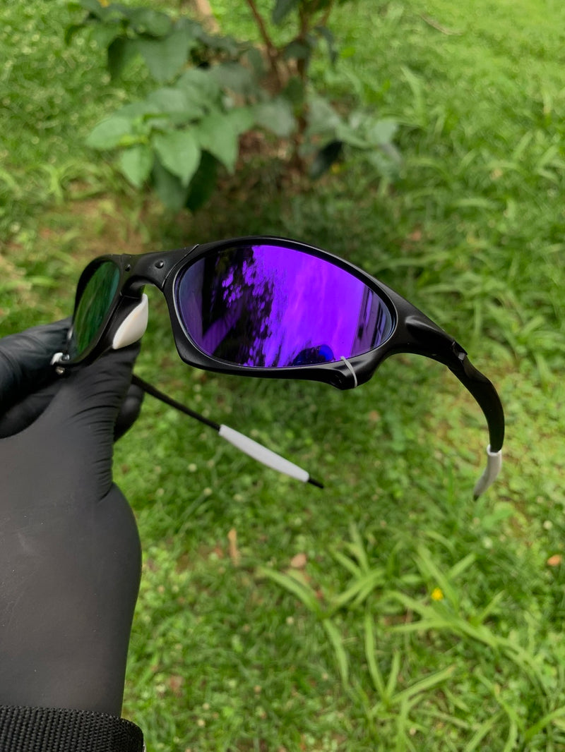 Penny Carbon Violeta c/ Kit Branco