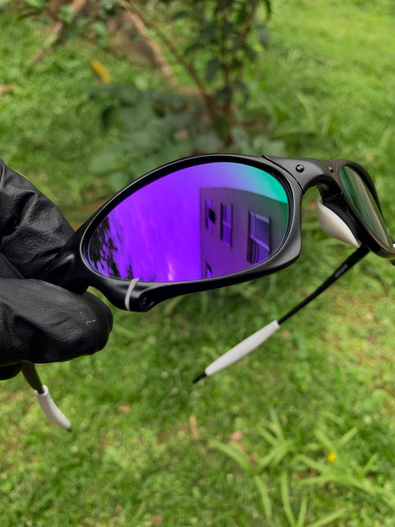 Penny Carbon Violeta c/ Kit Branco
