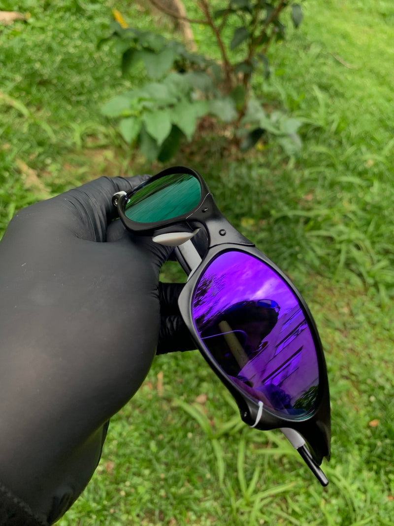 Penny Carbon Violeta c/ Kit Branco