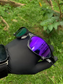 Penny Carbon Violeta c/ Kit Branco