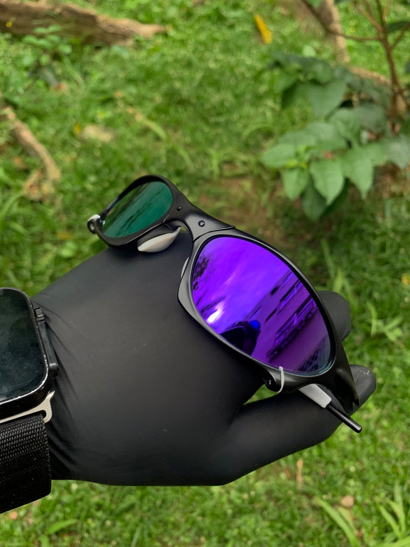 Penny Carbon Violeta c/ Kit Branco