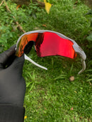 Radar Ev Branca Torch Red