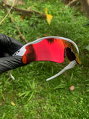 Radar Ev Branca Torch Red