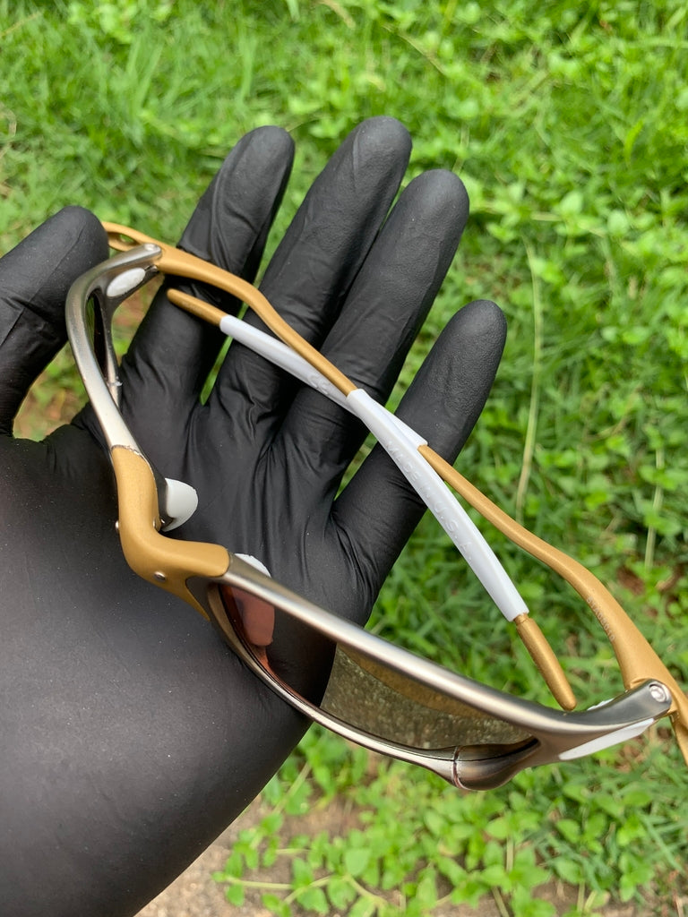 DoubleX 24K c/ Kit Borracha Branco