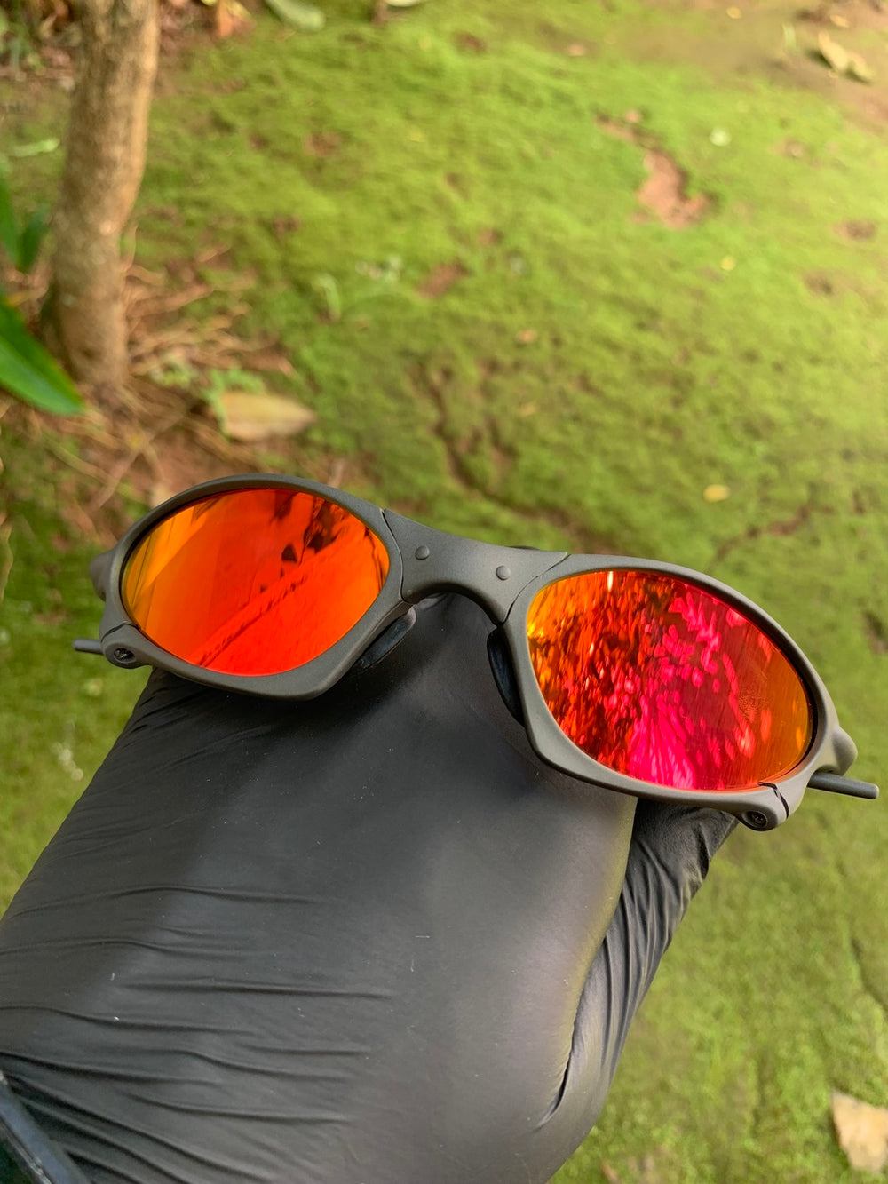 小物 Oakley Penny Ruby lens Óculos Penny X-Metal Lente Ruby - Street Lupas