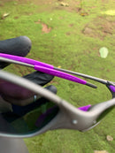 Juliet X-Metal Violeta C/ Kit Borracha Roxo