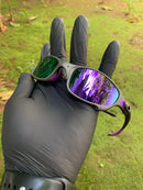 Juliet X-Metal Violeta C/ Kit Borracha Roxo