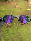 Juliet X-Metal Violeta C/ Kit Borracha Roxo