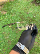 Lupa de Descanso Tz da Coronel Cinza Chumbo