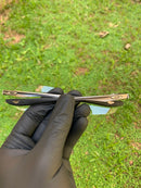 Lupa de Descanso Tz da Coronel Cinza Chumbo